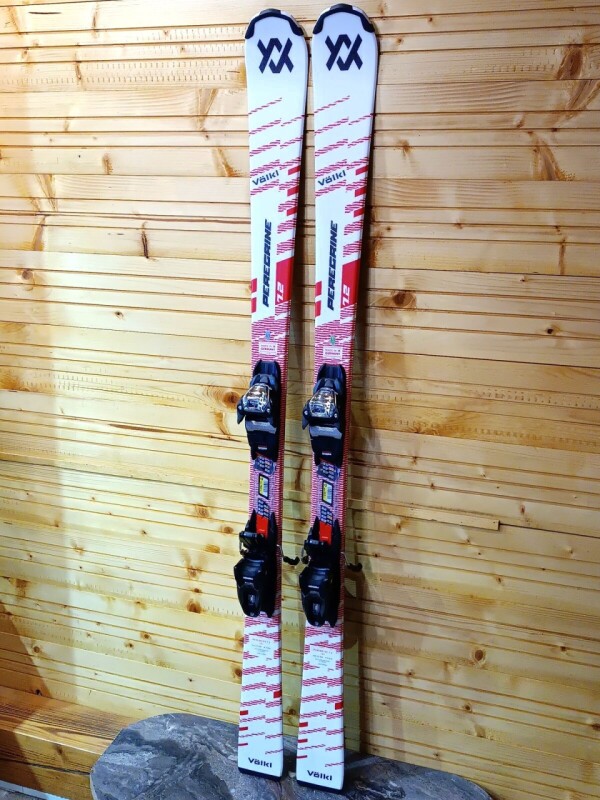 LYŽE VOLKL PEREGRINE 7.2 RED 151CM --MODEL 2025--